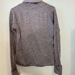 Nike  Running Therma Cowl Neck Waffle Fleece Long Sleeve Shirt Sweatshirt - Small Photo 6