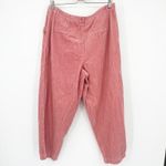 Rowing Blazers X Target Womens Corduroy Straight Leg Rib Trouser Pants Size 14 Pink Photo 7