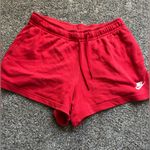 Nike  Sweatshort red shorts size medium Photo 1