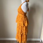 Anthropologie  Guapa Pamela Tiered Halter Dress Photo 5
