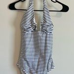 Melissa Odabash NWT Tampa Striped One Piece Swimsuit Photo 2