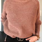 Urban Outfitters BDG Light Salmon CableKnit Sweater  Photo 0