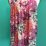 Madison brand Multicolor Floral Sleeveless Round Neck top White Size M Photo 1