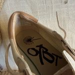 OTBT  Cream and Tan Platform Sneakers-size 8M Photo 12