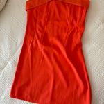 Rock n rags Orange Mini Dress Formal Photo 1
