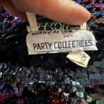 St. John Sequin Party Top Vintage 80s Sparkly Fun Shiny Statement Glittery Festive Photo 5