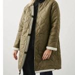 Rails NWOT  Granger Jacket - Ivory Olive Mix - Reversible Photo 0