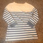 Current/Elliott  Striped Top Long Sleeve Casual Tee‎ Shirt Size 1 Photo 4
