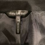Daisy Fuentes NWT  Women’s Black Blazer with Structured Shoulders Size 14 Photo 5