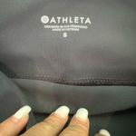 Athleta  Stellar Crop Pant Charcoal Gray Size Small‎ Photo 5