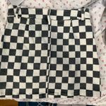 Topshop Checker skirt Photo 1