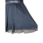 Alice + Olivia  Bateau Neckline Mini Dress Size 2 Photo 3