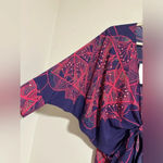 Alexis NWT  birmin 100% silk wrap tie crossover top blouse geometric print xs/s Photo 1