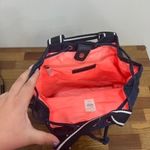 Talbots  Quilted Nylon Backpack NWT Travel Puffer Pocket Nautical Bucket Packable Photo 6