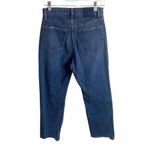 Abercrombie & Fitch  Jeans Size 4 The Ankle Straight Ultra High Rise Distressed Photo 4