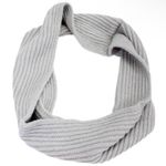 Hat Attack Lode Loop Infinity Scarf Light Heather Gray NWT! Photo 0