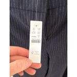 NWT J.Crew Pinstripe Wool Trousers Size 12‎ Blue Photo 1