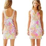 Lilly Pulitzer  Janice Shift Dress in Scuba to Cuba Pink Photo 8