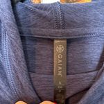 Gaiam Preloved  dark Heather blue Hoodie Photo 1
