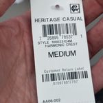 International concepts NWT INC Blue pattern Blouse M  Photo 4