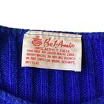 Bel Ami Knit Sweater Blue Photo 3