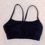 lulli Black Sports Bra Photo 0