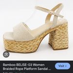 Bamboo  Espadrille Platform Sandals Photo 7
