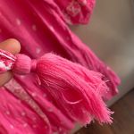 A loves A  Pink Embroidered Casual Dress Photo 4