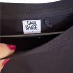 Black Graphic Tee Photo 1