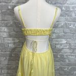 Votuleazi Amazon Light Yellow Maxi Dress Size L Photo 4