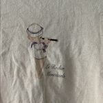 Brandy Melville John Galt  One Size fits XS-S Women's Teen Girl Cream Tee Shirt Photo 1