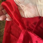 ENCHANTING Sexy Red Chemise Nightie Lingerie Size Large Photo 5