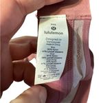 Lululemon  Awake to Lace Bra Size 32D Lace Mesh Racerback Plumful Smokey Blush CP Photo 5