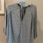 We The Free  (Free People) Just a Henley Top | Gray Photo 1