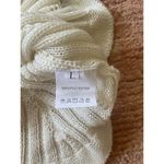 Knitted Cream Stretch Sleeveless Top Size S Photo 1