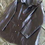 SheIn Leather Jacket Photo 1