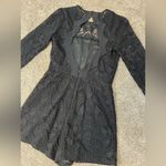 Alexis Long Sleeve Lace Romper Photo 7