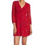 Madewell  Hazelwood Wrap Dress Windswept Floral Size 4 Photo 3