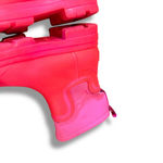 UGG  Droplet Mid Rain Boots Women’s Size 6‎ Taffy Pink Waterproof Spring Photo 6