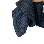 Lululemon  Deep Breath Crop Leggings Women’s Size Small Teal Shatter Weave Photo 7