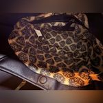 Ed Hardy Black Shoulder Bag Holographic Checkerboard Rose & Rhinestone Skull NWT Photo 5