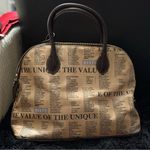 Gianfranco Listi Italian design shoulder bag Brown Photo 1