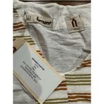 Lemlem Birabiro Kaftan pink white striped cotton blend small NWT Photo 2