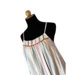 Anthropologie DRA STRIPED COLORFUL MAXI DRESS SIZE XS Photo 3