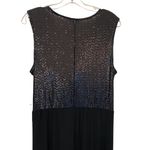 Bebe NYE Disco  Sequined Sleeveless Wrap Jumpsuit Wide Leg Evening Formal S NWT Photo 10