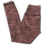 Lululemon  Wunder Under Hi-Rise 7/8 Tight Leggings Orange Electric Coral Photo 0