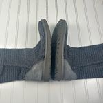 UGG  Australia Classic Cozy Knit Button Boots Blue/Gray Knit Sweater Boots Sz 7 Photo 3