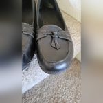 Clarks Womens Leather Loafers Size 10 Photo 15