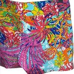 Lilly Pulitzer Fishing For Compliments Shorts Size 0 Photo 5