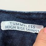 Seven7 Women's Denim Five Pocket Tummy High Rise Skinny Jeans Blue Size 10 Photo 3